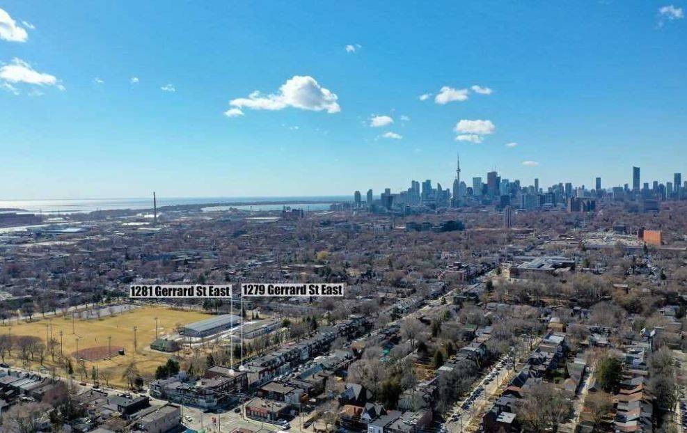 Toronto E01, ON M4L 1Y5,1279-1281 Gerrard ST E