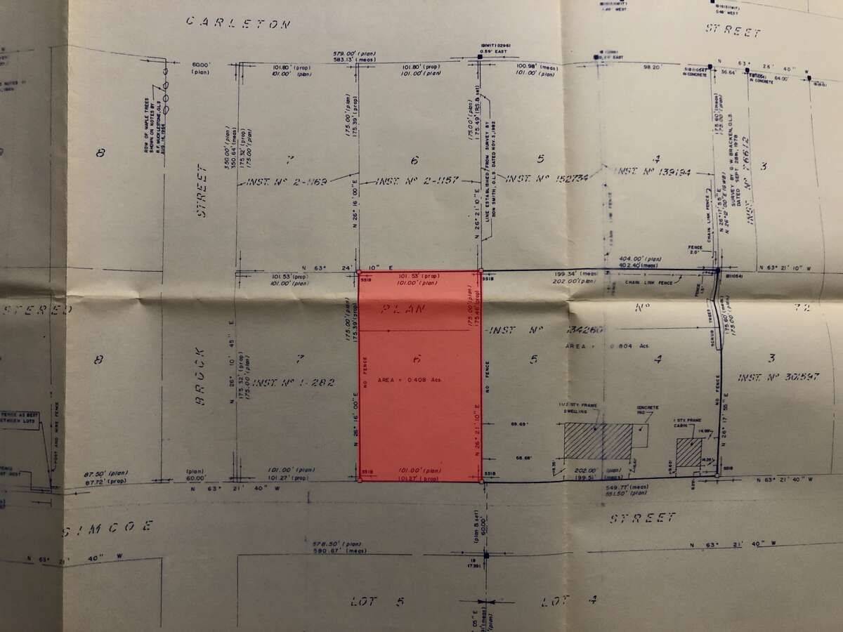 Lot 6 Simcoe ST, Rideau Lakes, ON K0G 1P0