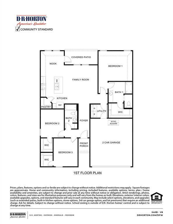 Josephine, TX 75173,312 Honey Locust Drive