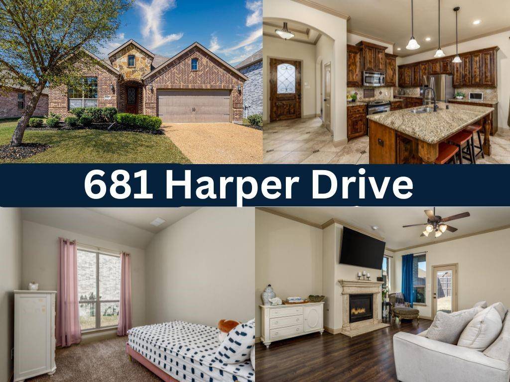 Fate, TX 75087,681 Harper Drive