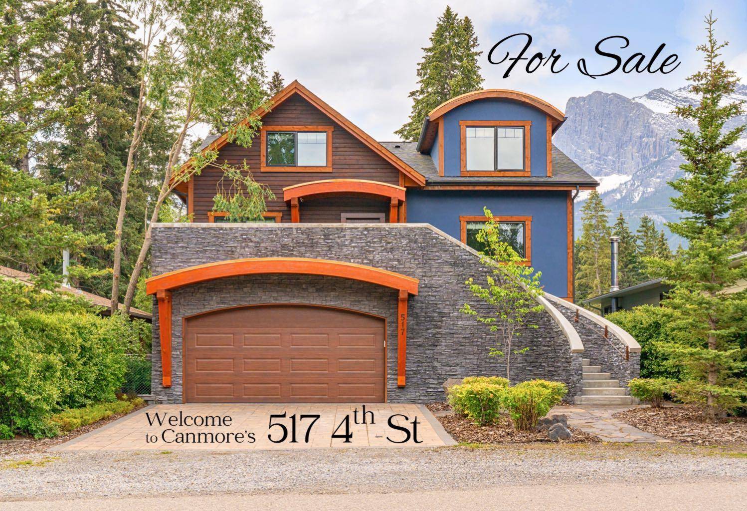 Canmore, AB T1W 2E7,517 4th ST