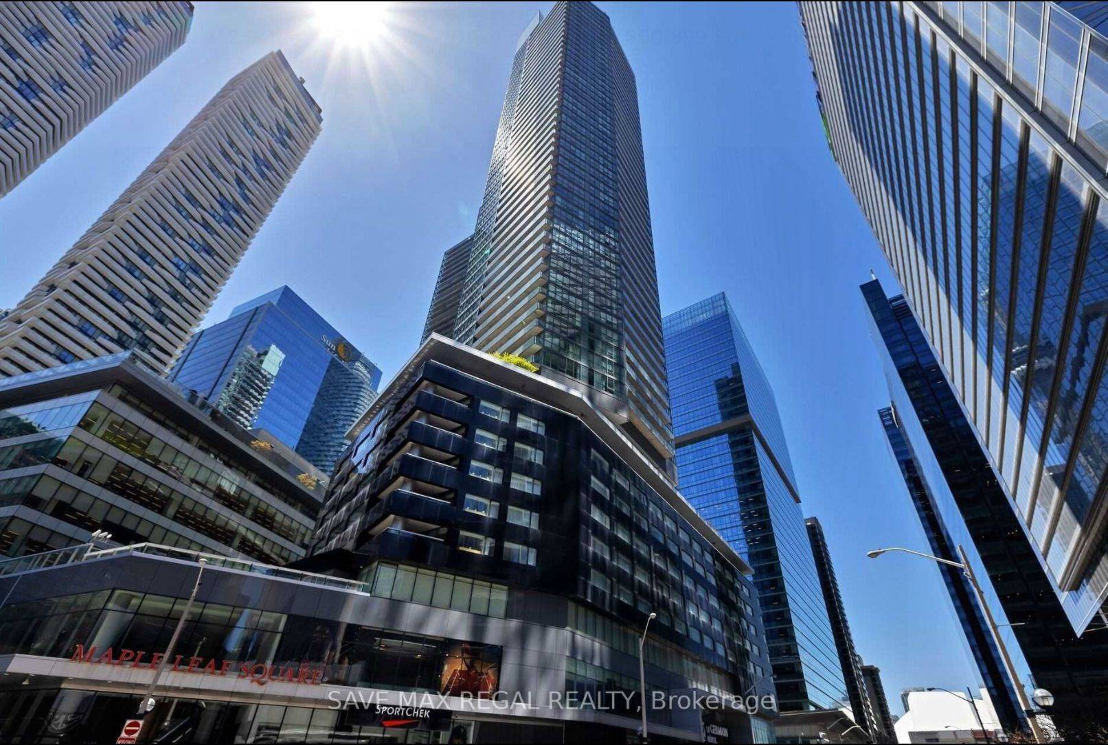 Toronto C01, ON M5J 0A7,65 Bremner BLVD #2501