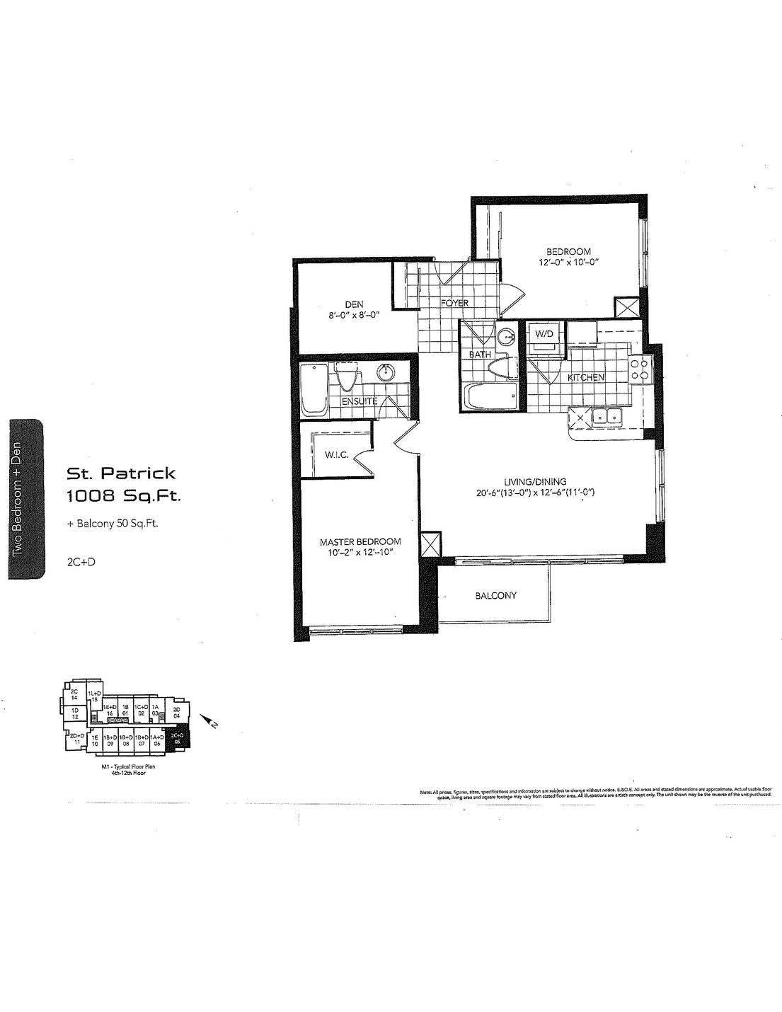Toronto W05, ON M3J 0G8,55 De Boers DR #905