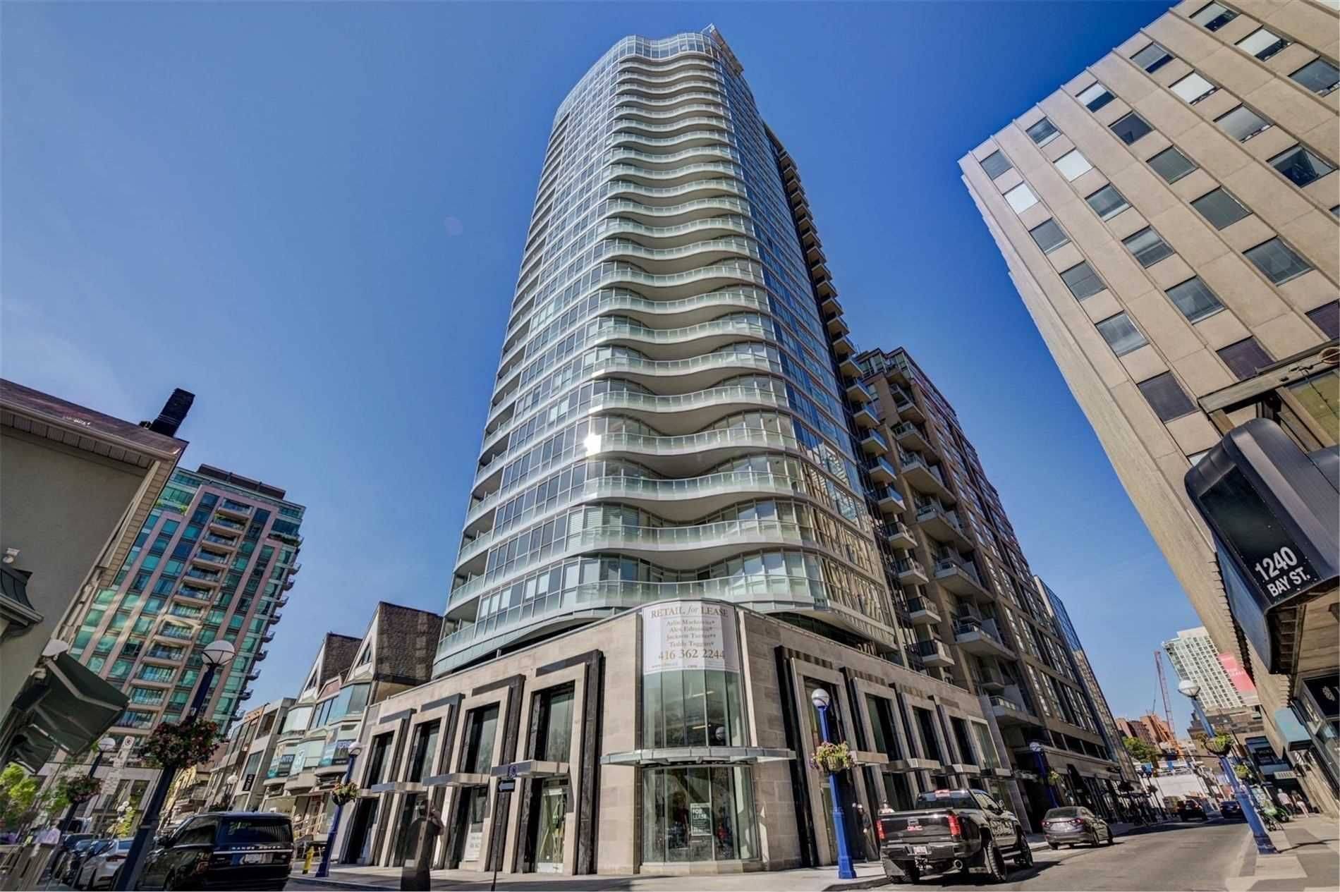 Toronto C02, ON M5R 1A3,88 Cumberland ST #1002