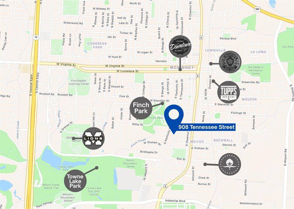 Mckinney, TX 75069,908 S Tennessee Street