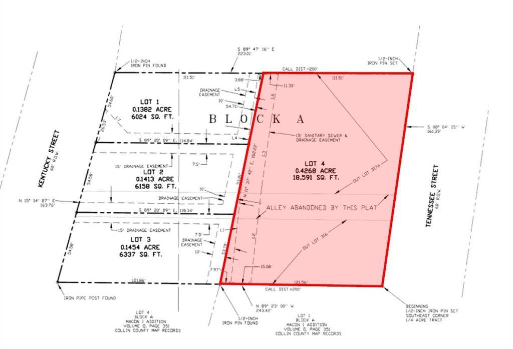 Mckinney, TX 75069,908 S Tennessee Street