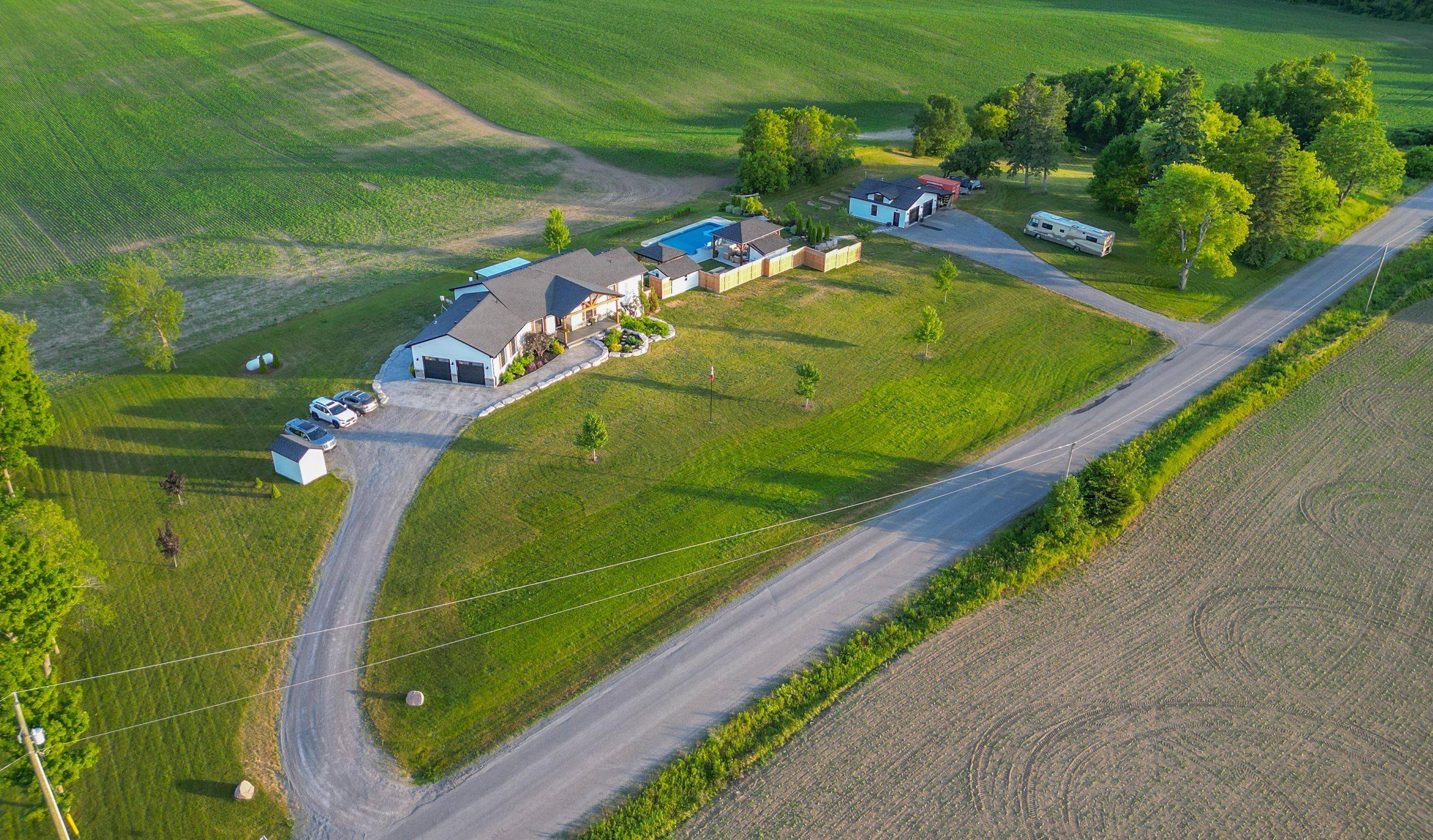 Cramahe, ON K0K 1M0,621 Mount Pleasant RD