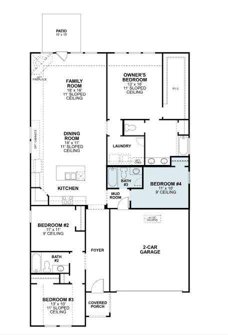 Denton, TX 76210,4013 Whisperwood Road
