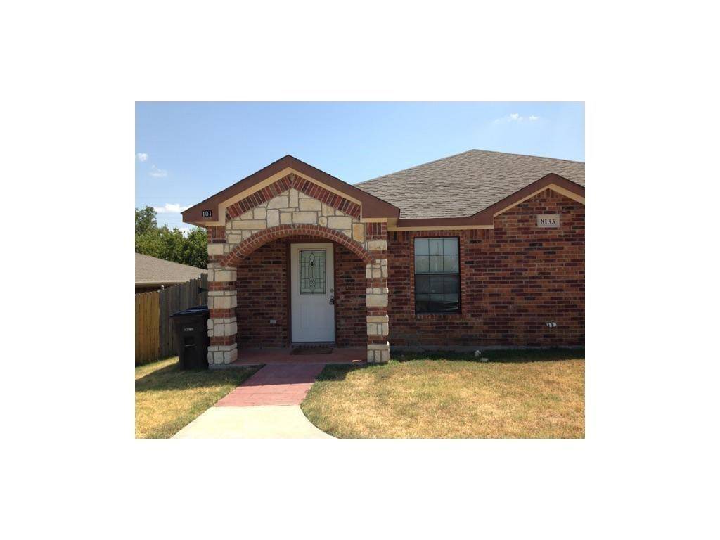 Fort Worth, TX 76116,8133 Arbor Avenue #101