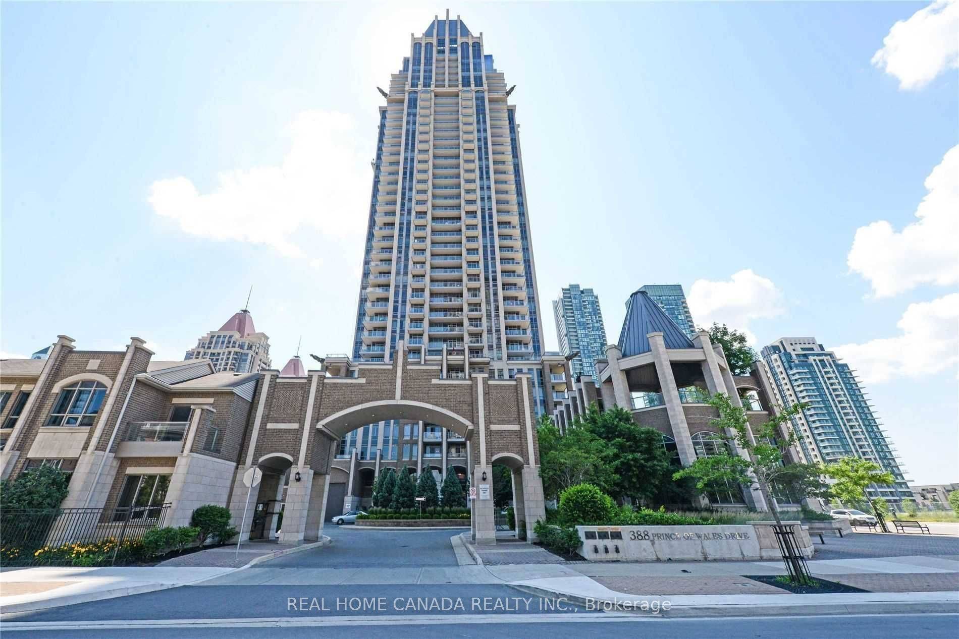 Mississauga, ON L5B 0A1,388 Prince Of Wales DR #1608
