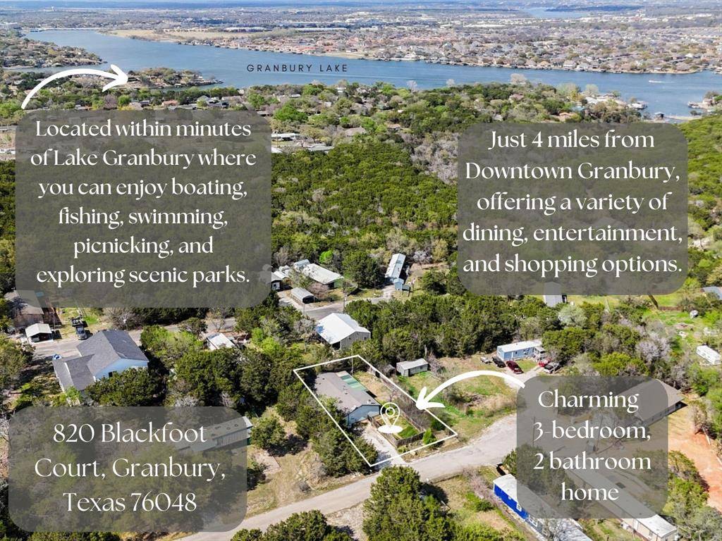 Granbury, TX 76048,820 Blackfoot Court
