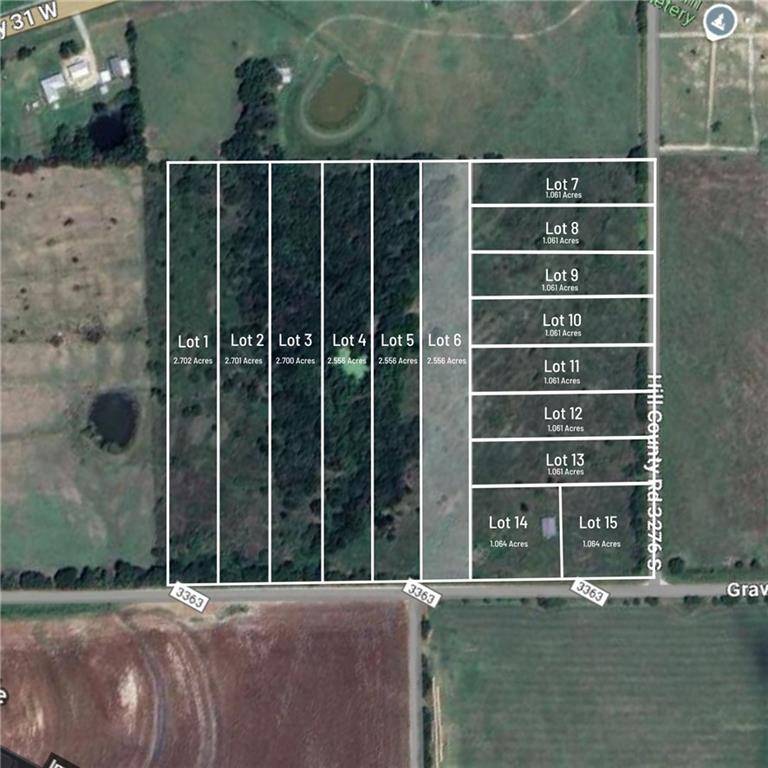 Mount Calm, TX 76673,Lot 6 HCR 3363