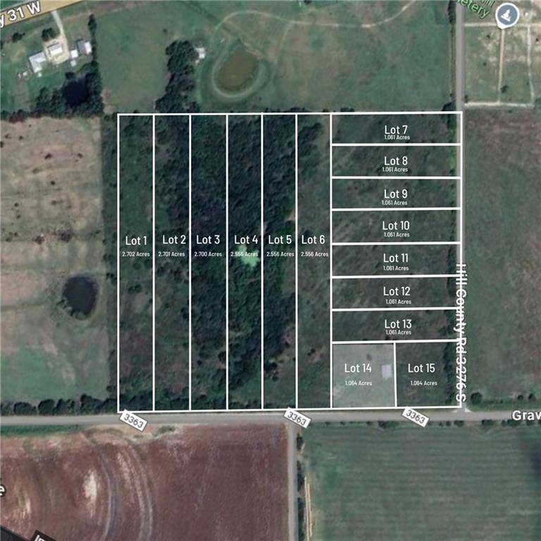 Mount Calm, TX 76673,Lot 14 HCR 3363