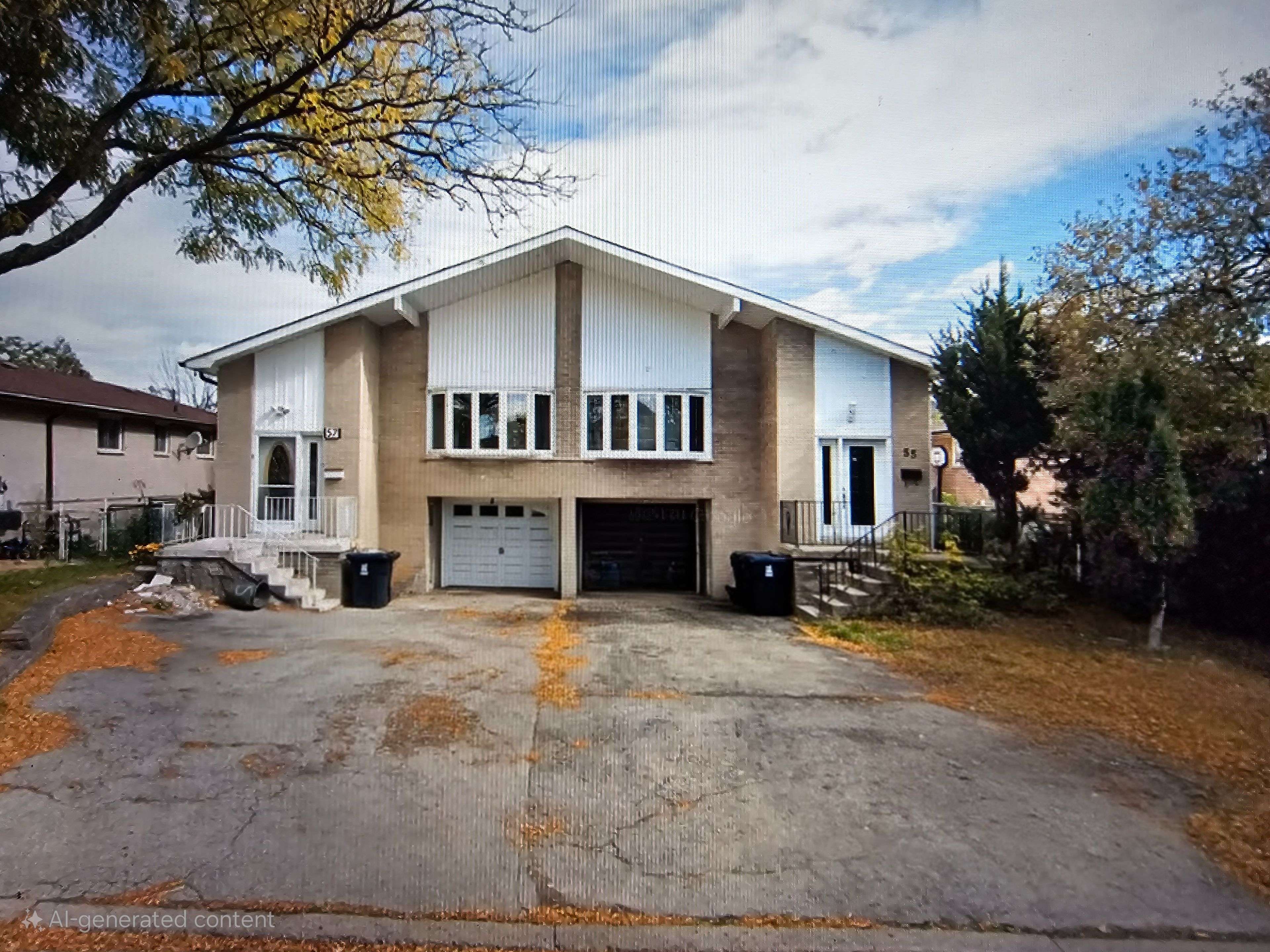 Toronto E11, ON M1B 1Y7,55 Littleleaf DR