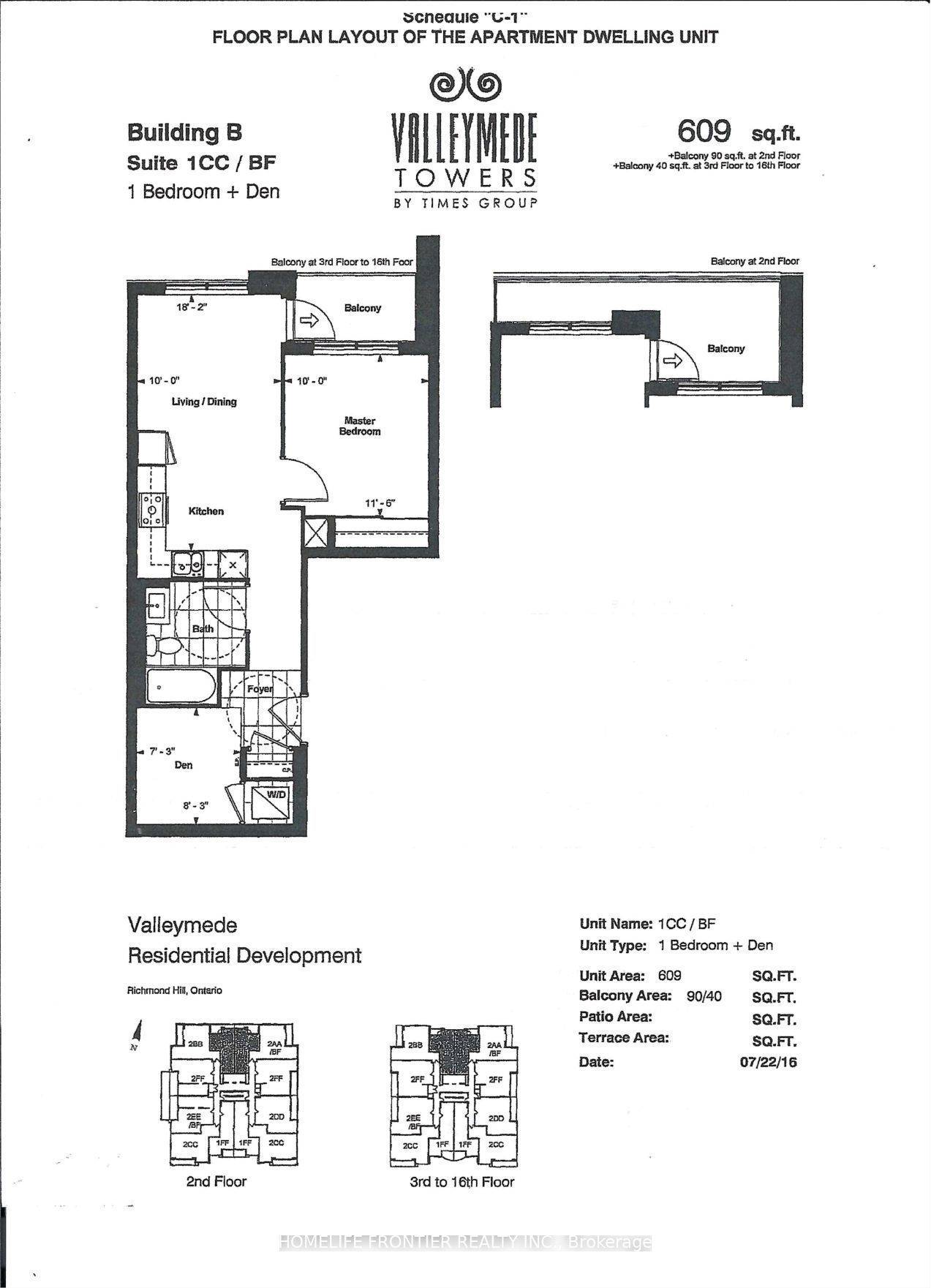 Richmond Hill, ON L4B 0G6,398 highway 7 AVE E #1501