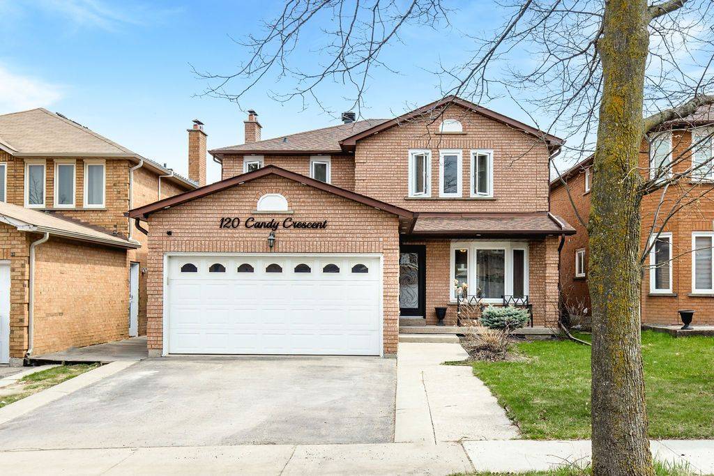 Brampton, ON L6X 3T5,120 Candy CRES
