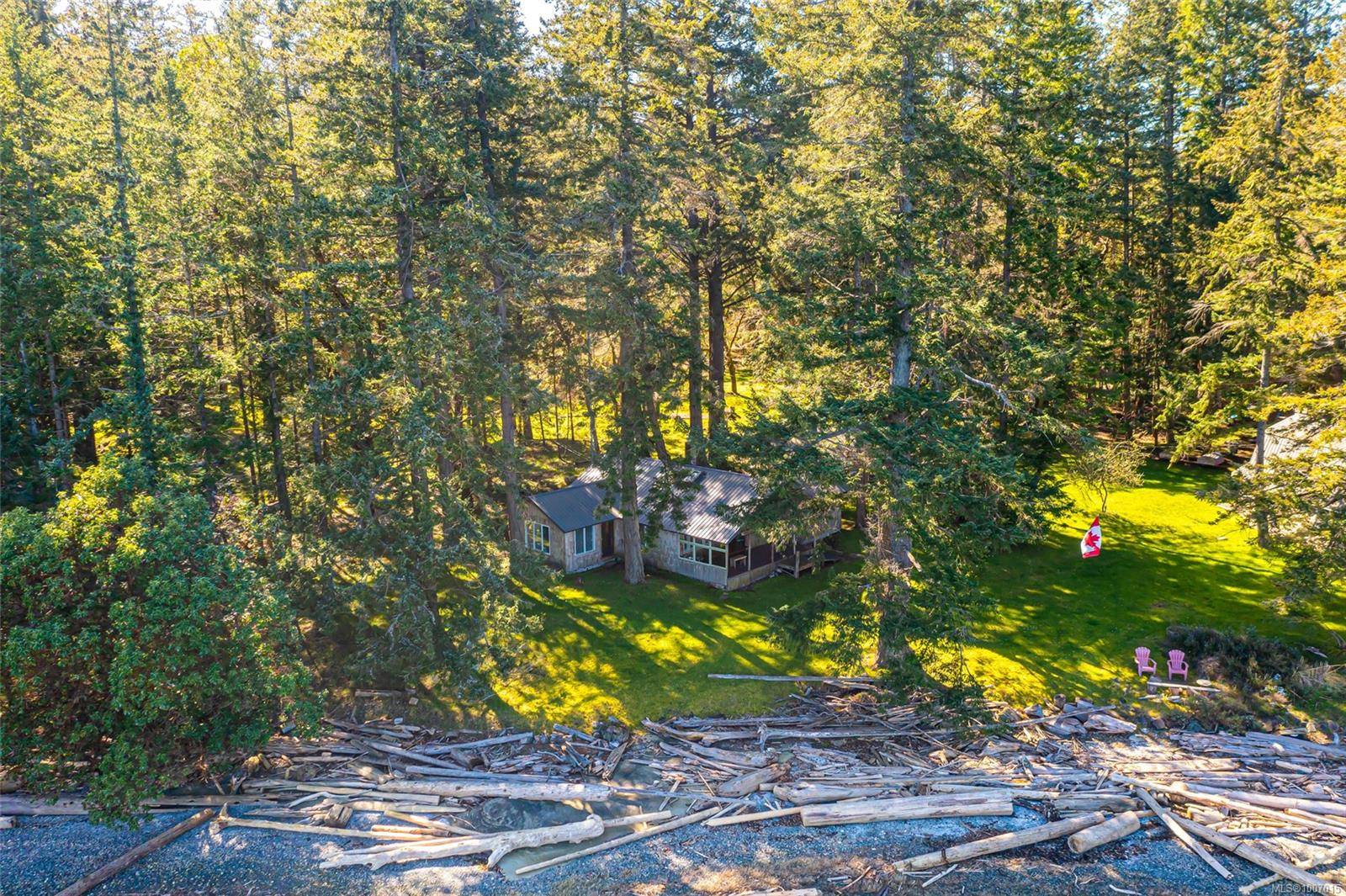 Mudge Island, BC V0R 1X0,970 Sea Fern Lane