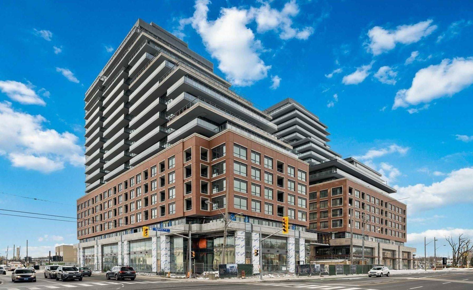 Toronto C11, ON M4G 0G9,33 Frederick Todd Way N/A #602