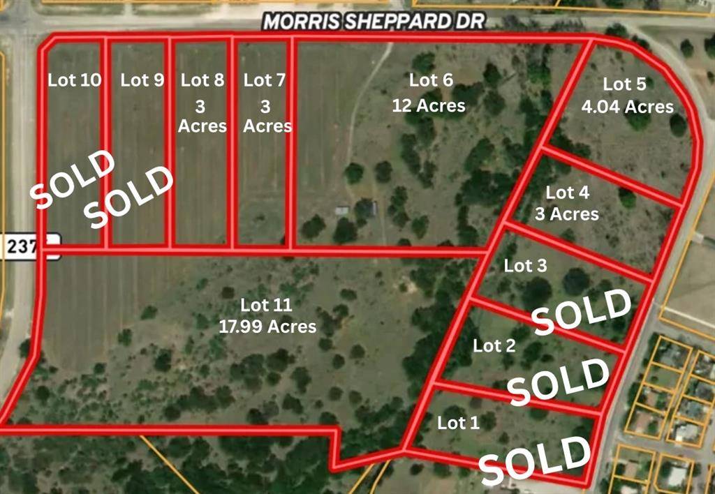 Brownwood, TX 76801,3105 Morris Sheppard Drive