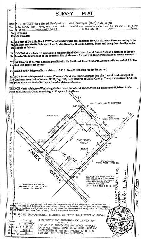 Dallas, TX 75204,1918 Annex Avenue