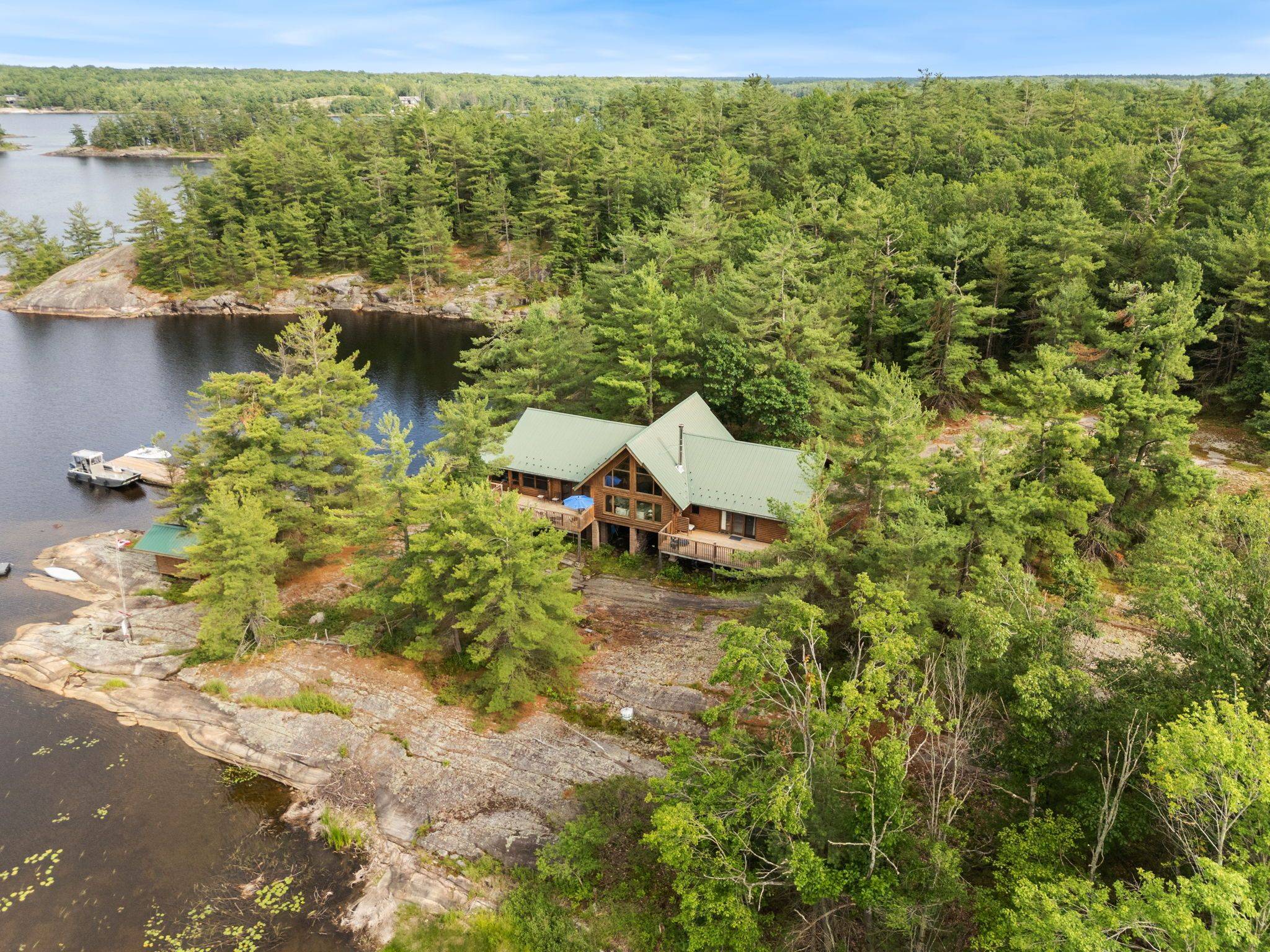 The Archipelago, ON P0C 1H0,594 Georgian Bay Water N/A