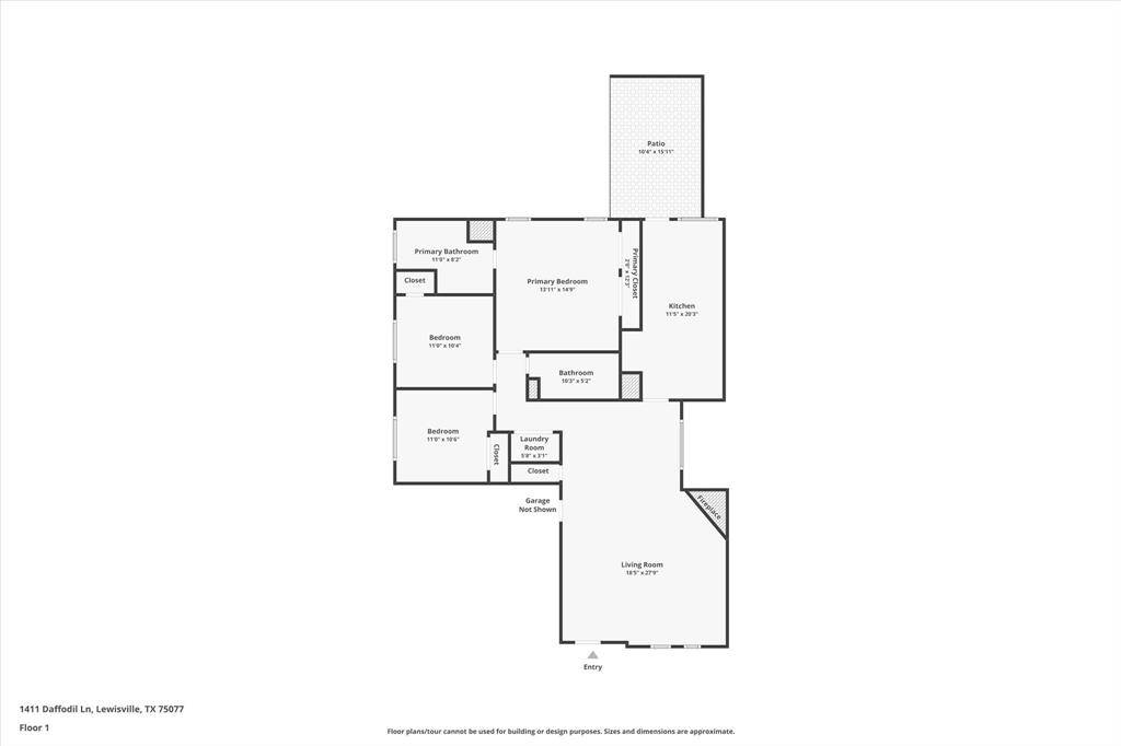 Lewisville, TX 75077,1411 Daffodil Lane