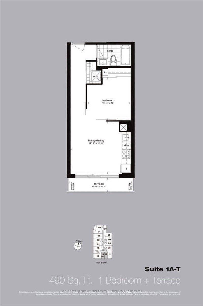 Toronto C03, ON M4R 1B9,58 Orchard View BLVD #413