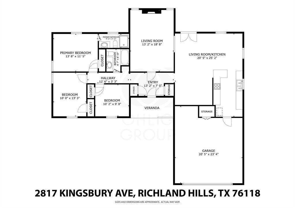 Richland Hills, TX 76118,2817 Kingsbury Avenue