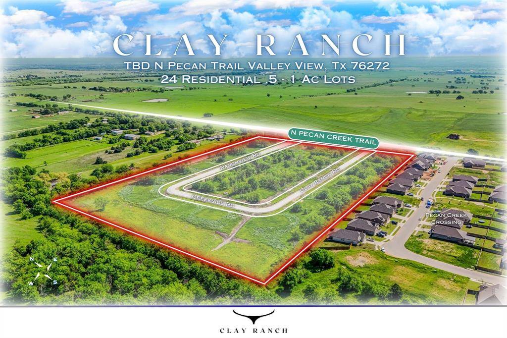 Valley View, TX 76272,100 Clay Ranch Rd Road