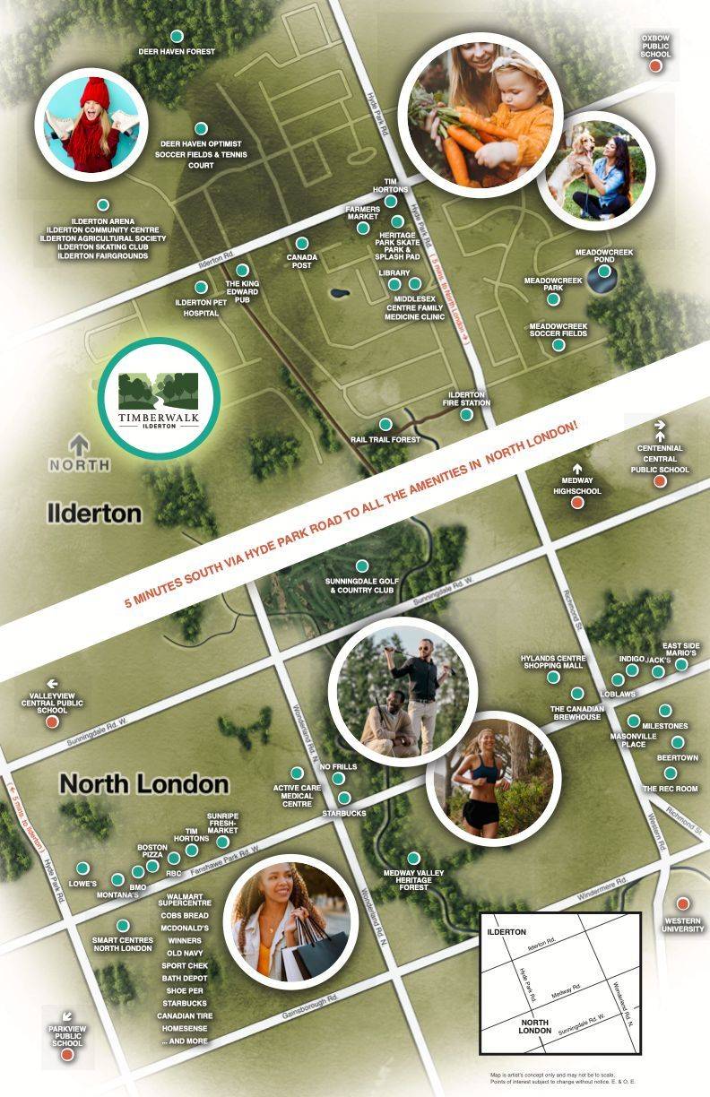 Middlesex Centre, ON N0M 2A0,65 ARROWWOOD PATH #LOT #52