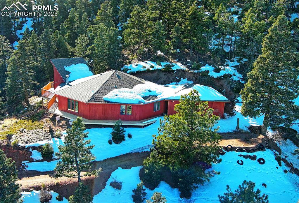 Manitou Springs, CO 80829,550 Upper Vista RD