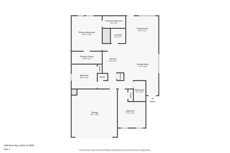 Fort Worth, TX 76052,1400 Ancer Way