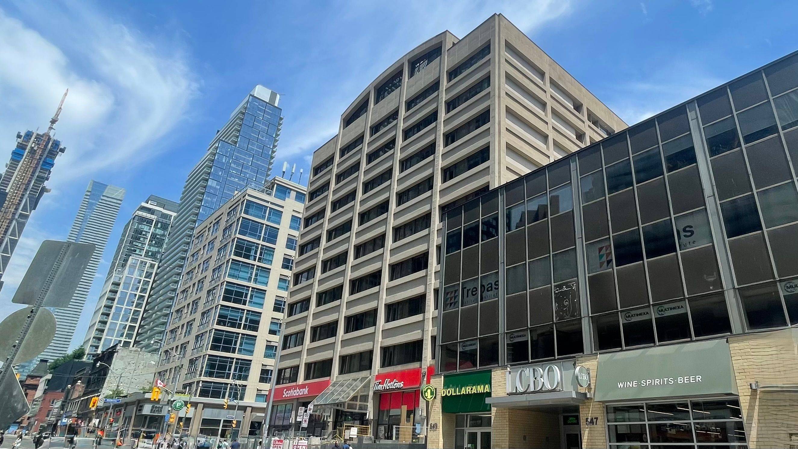 Toronto C08, ON M4Y 3A6,555 Yonge ST #507