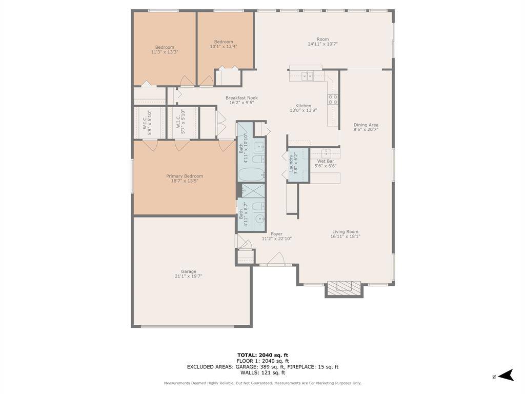 Arlington, TX 76016,2603 Ridgemoor Court