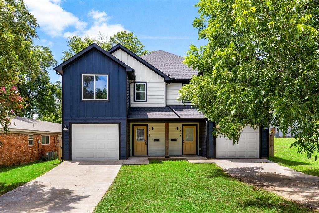Denison, TX 75020,1604 & 1606 W Johnson Street