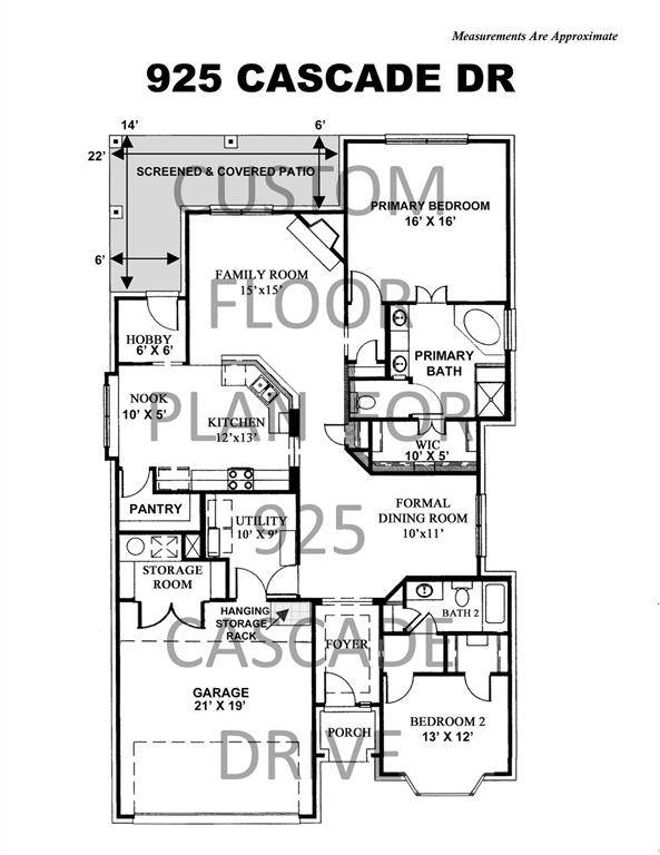 Fairview, TX 75069,925 Cascade Drive