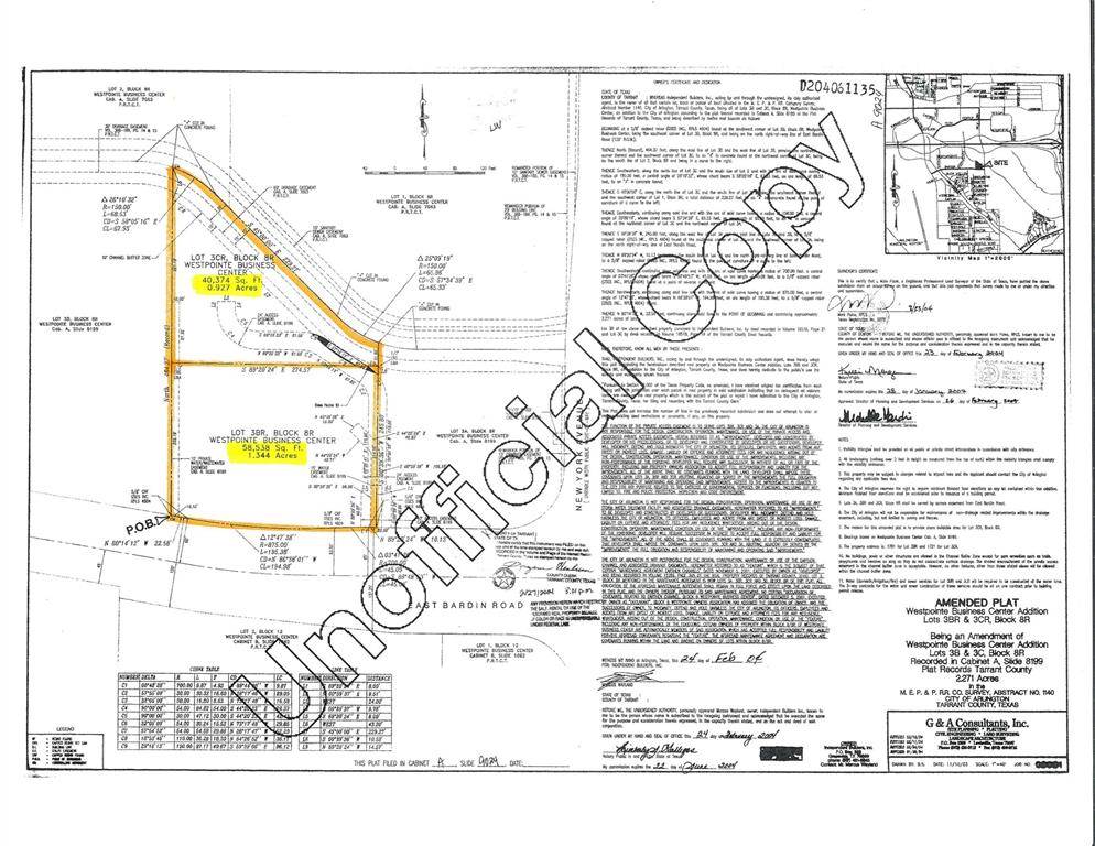 Arlington, TX 76018,1701 E Bardin Road