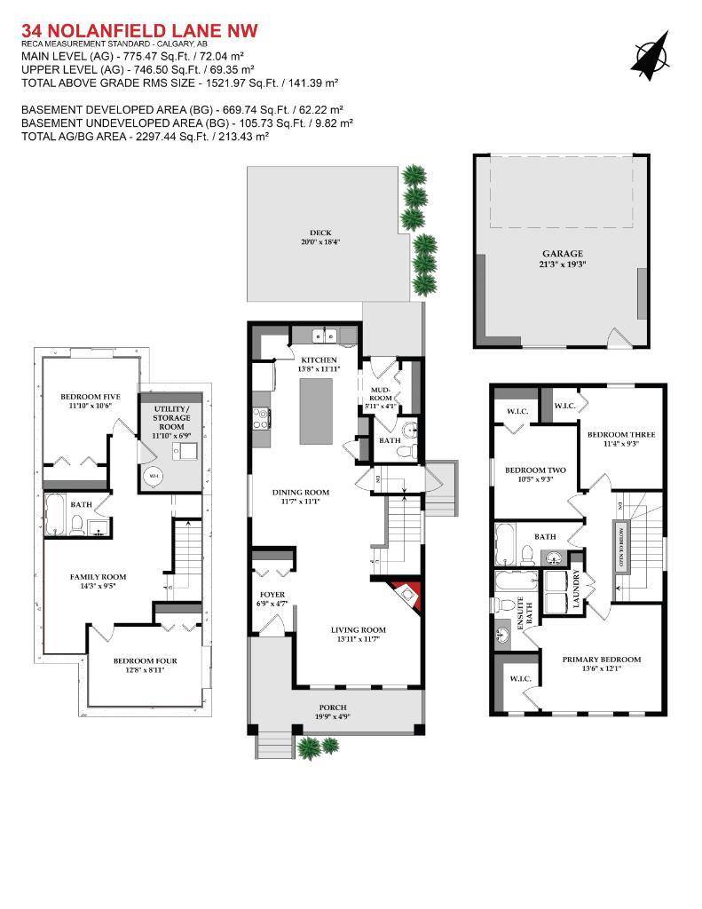 Calgary, AB T3R 0M7,34 Nolanfield LN NW