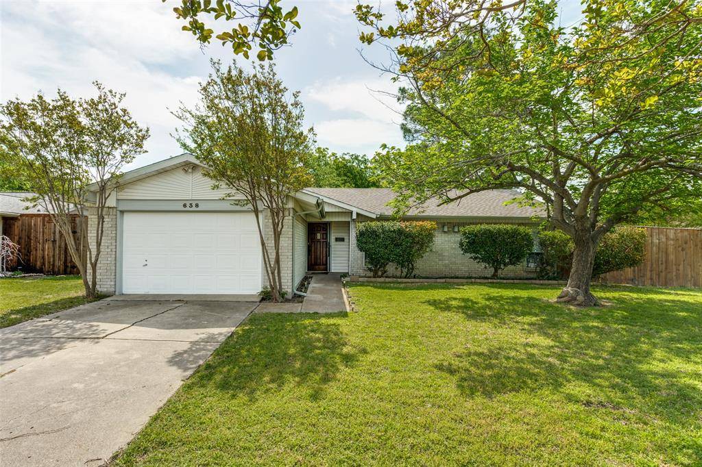 Garland, TX 75043,638 Cranbrook Park