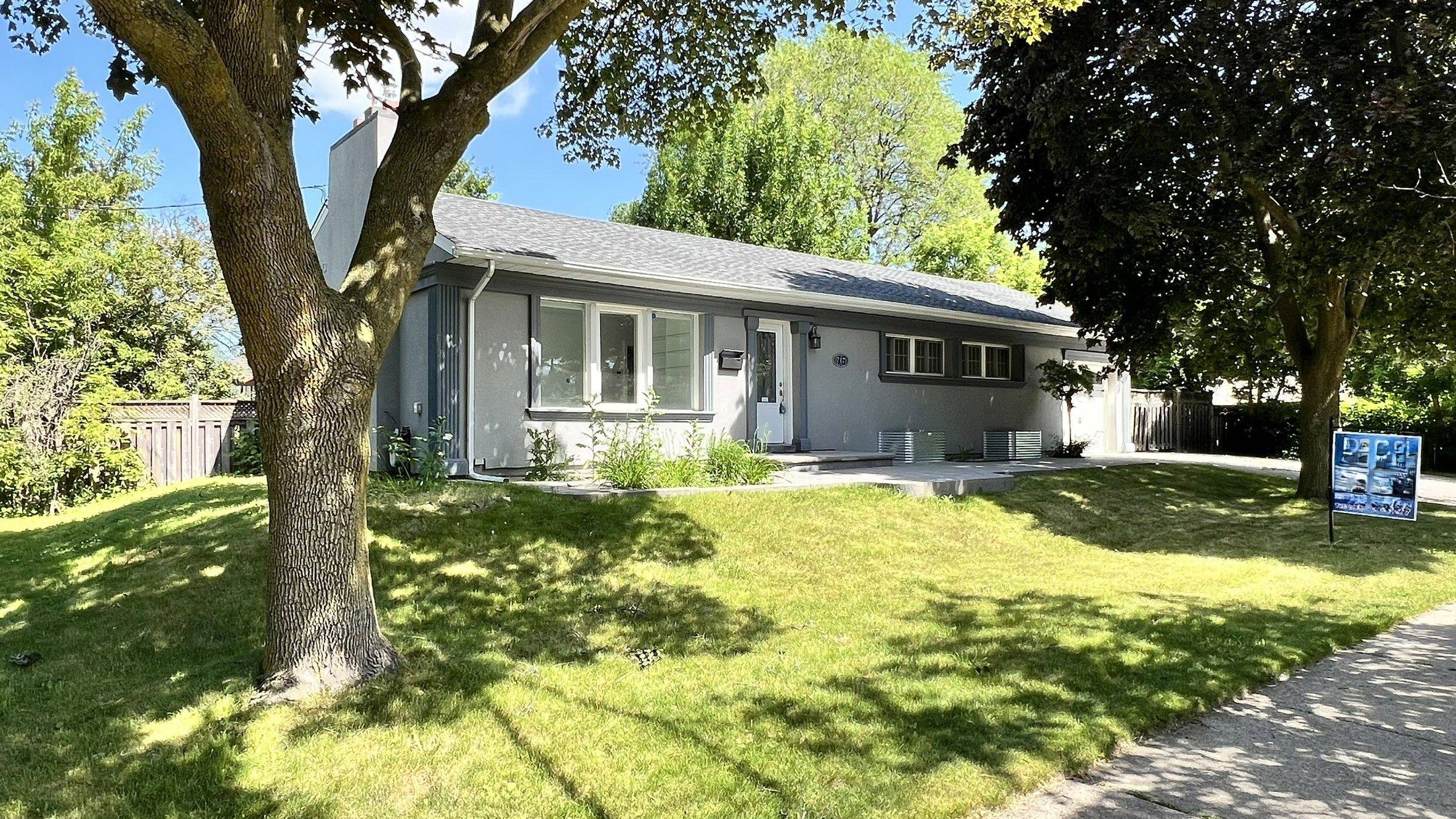 Brampton, ON L6W 1R3,76 Eldomar AVE