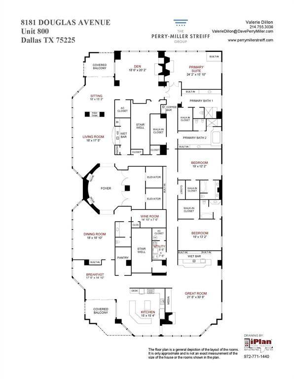Dallas, TX 75225,8181 Douglas Avenue #800