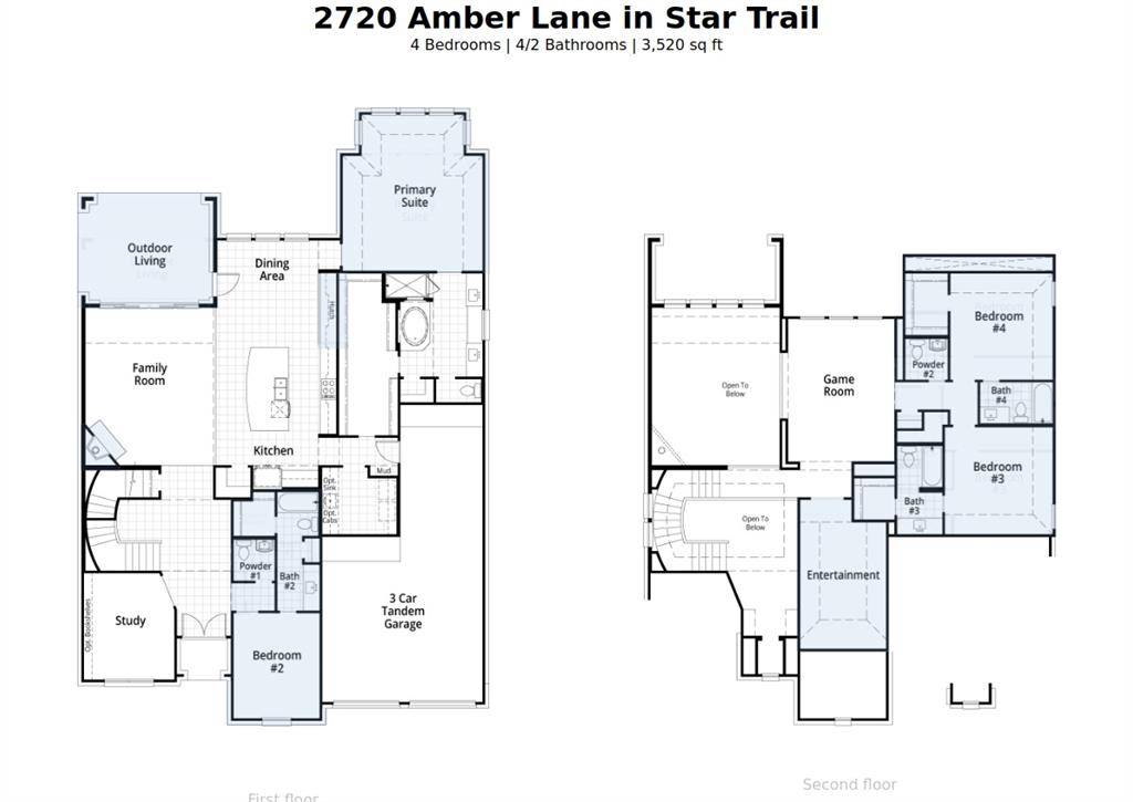 Prosper, TX 75078,2720 Amber Lane