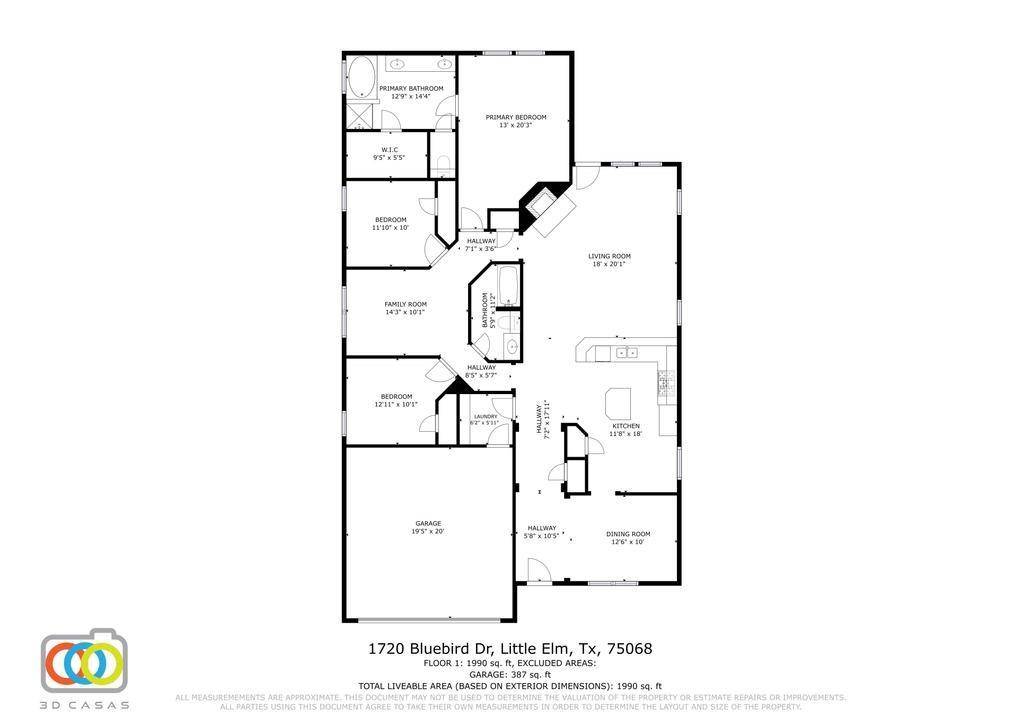 Little Elm, TX 75068,1720 Bluebird Drive
