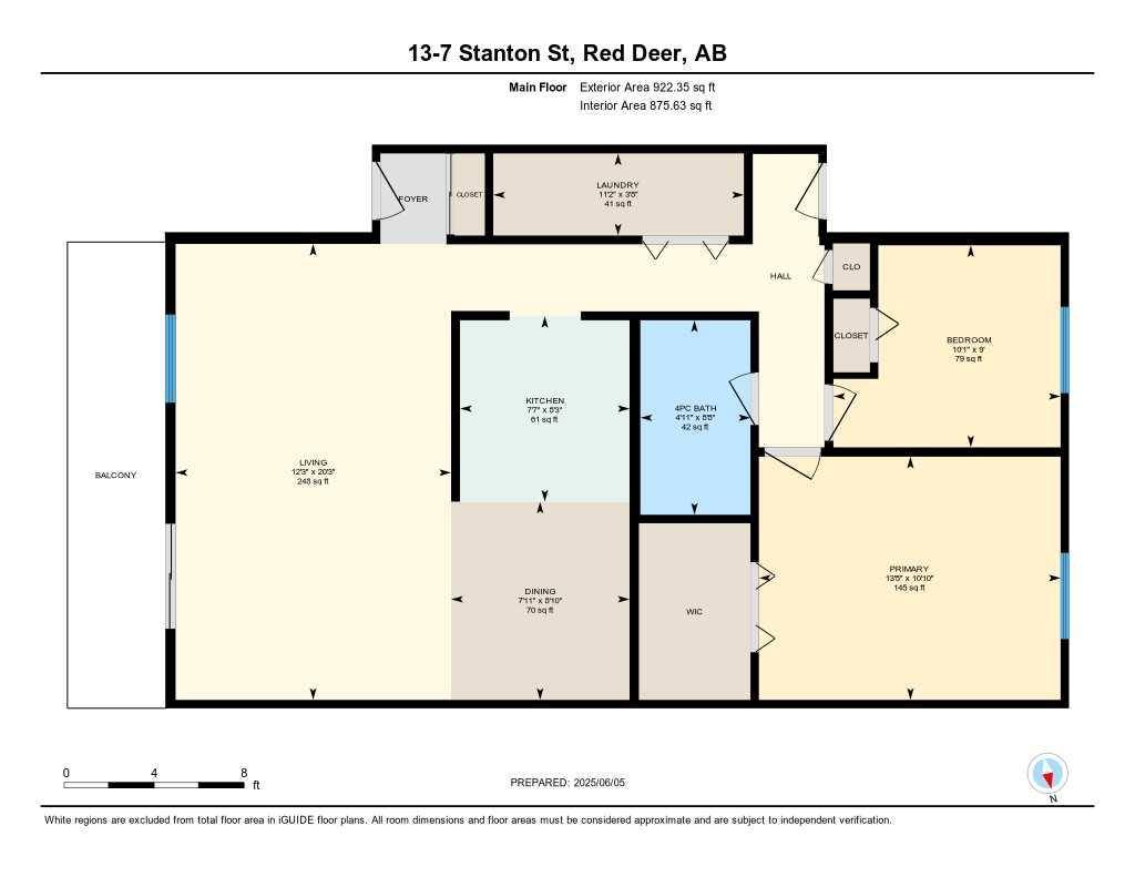 Red Deer, AB T4N 0B9,7 Stanton ST #13