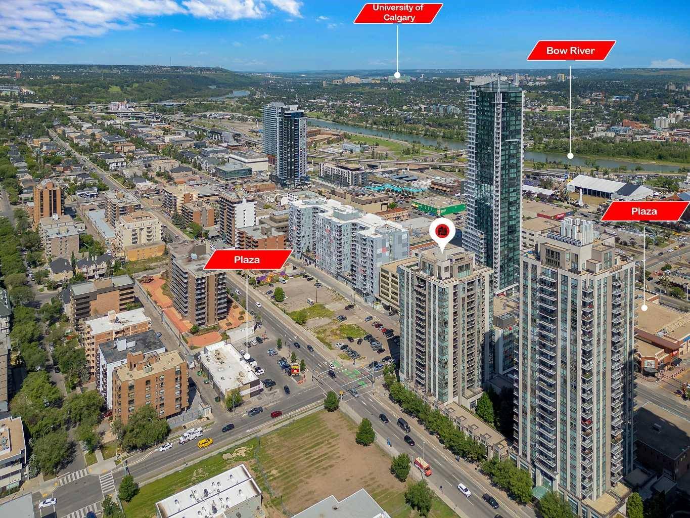 Calgary, AB T2R 1S5,1110 11 ST SW #803