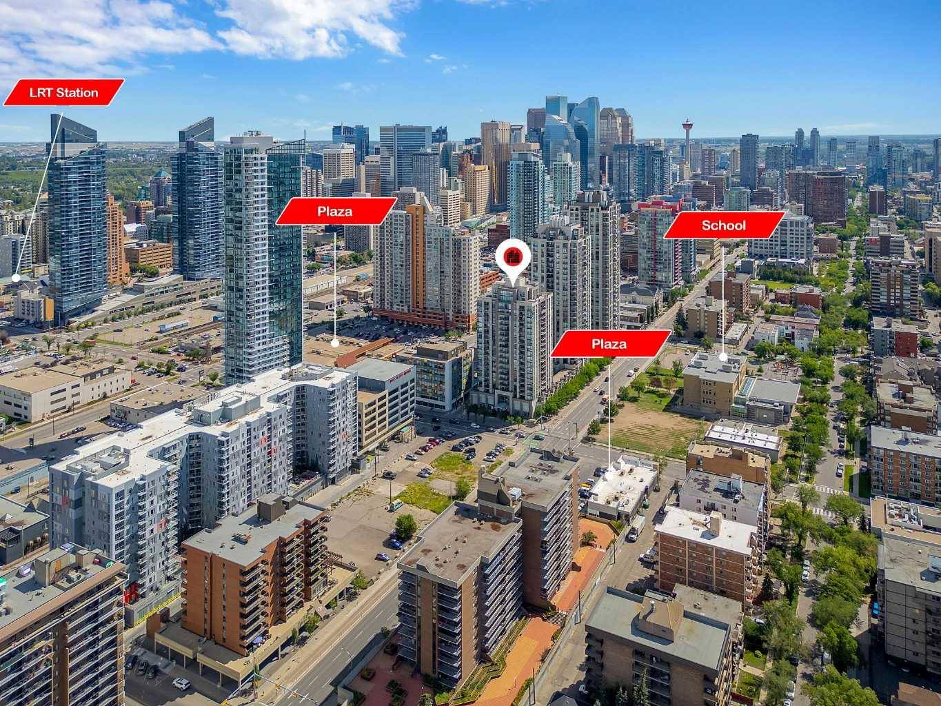 Calgary, AB T2R 1S5,1110 11 ST SW #803