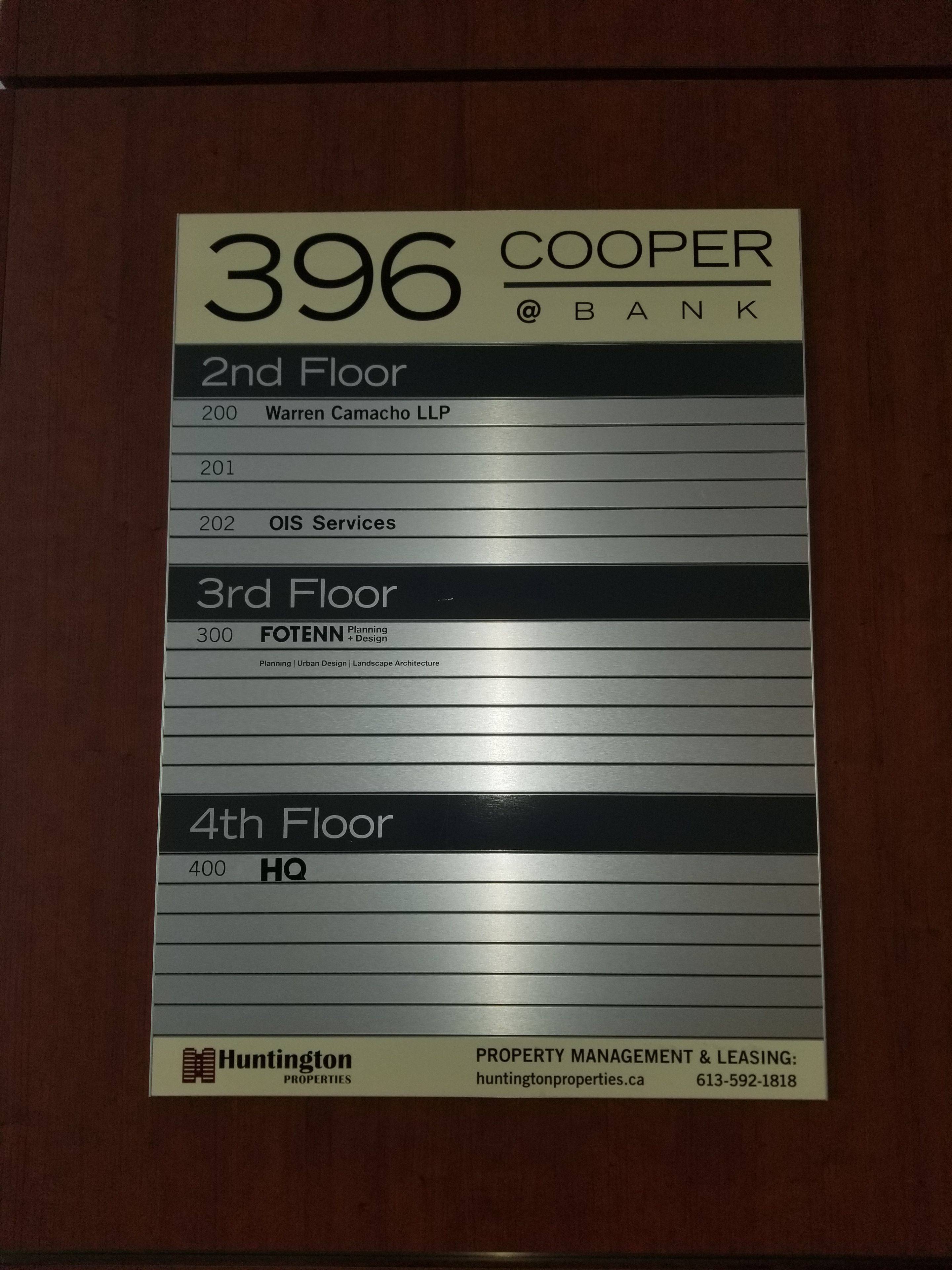 Ottawa Centre, ON K2P 2H7,396 Cooper ST #202