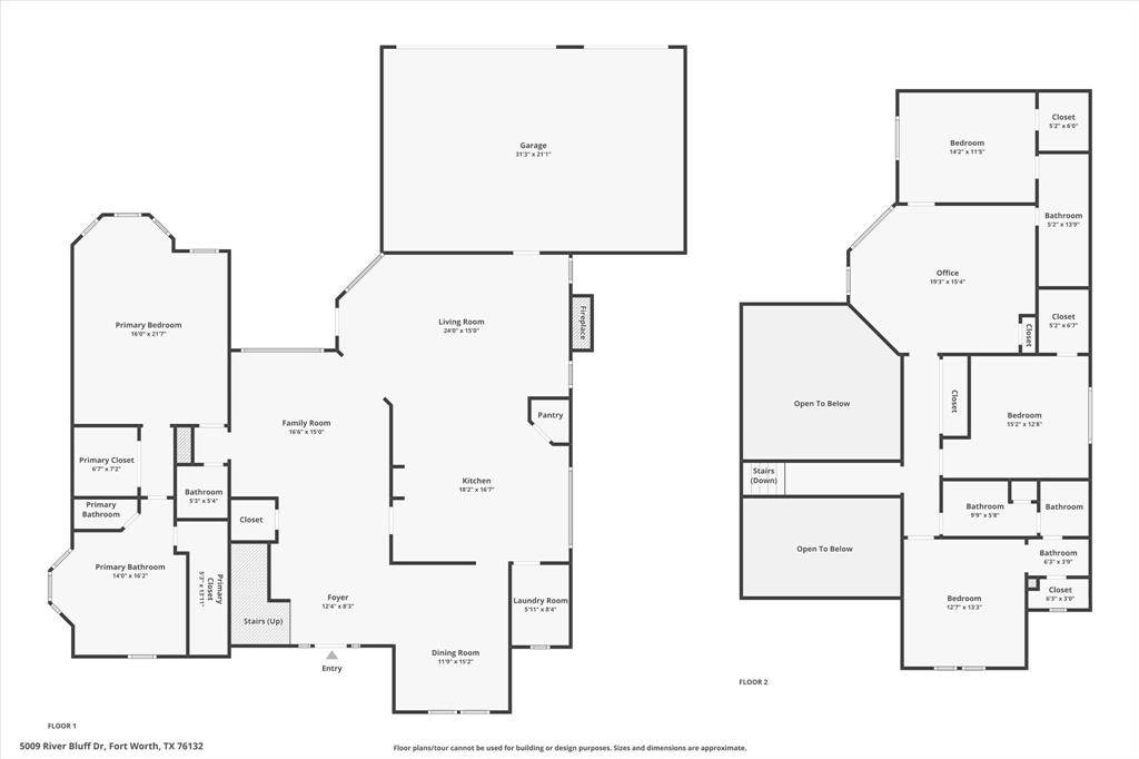 Fort Worth, TX 76132,5009 River Bluff Drive