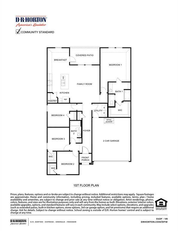 Josephine, TX 75173,506 Honey Locust Drive