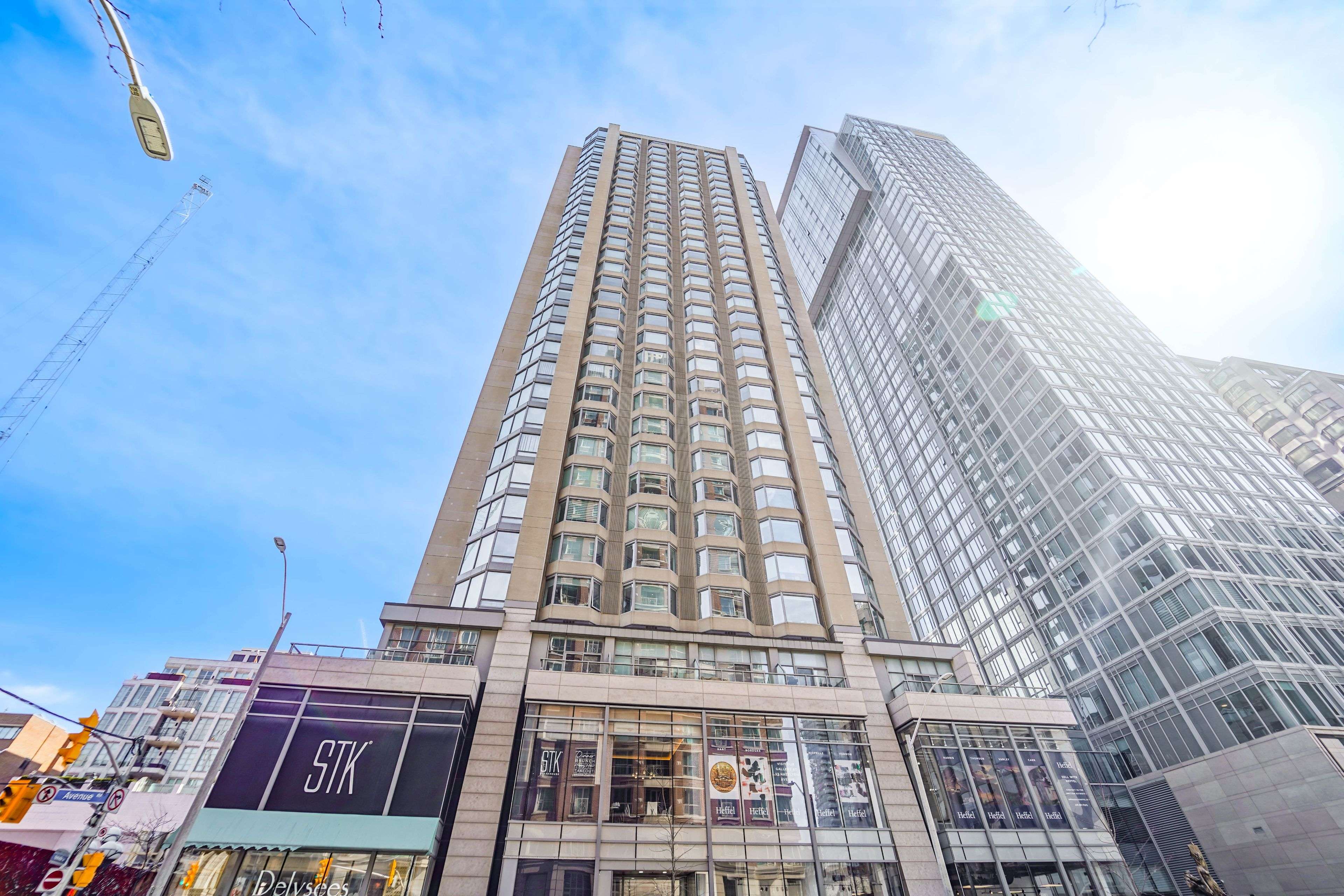 Toronto C02, ON M5R 0B4,155 Yorkville AVE #2915